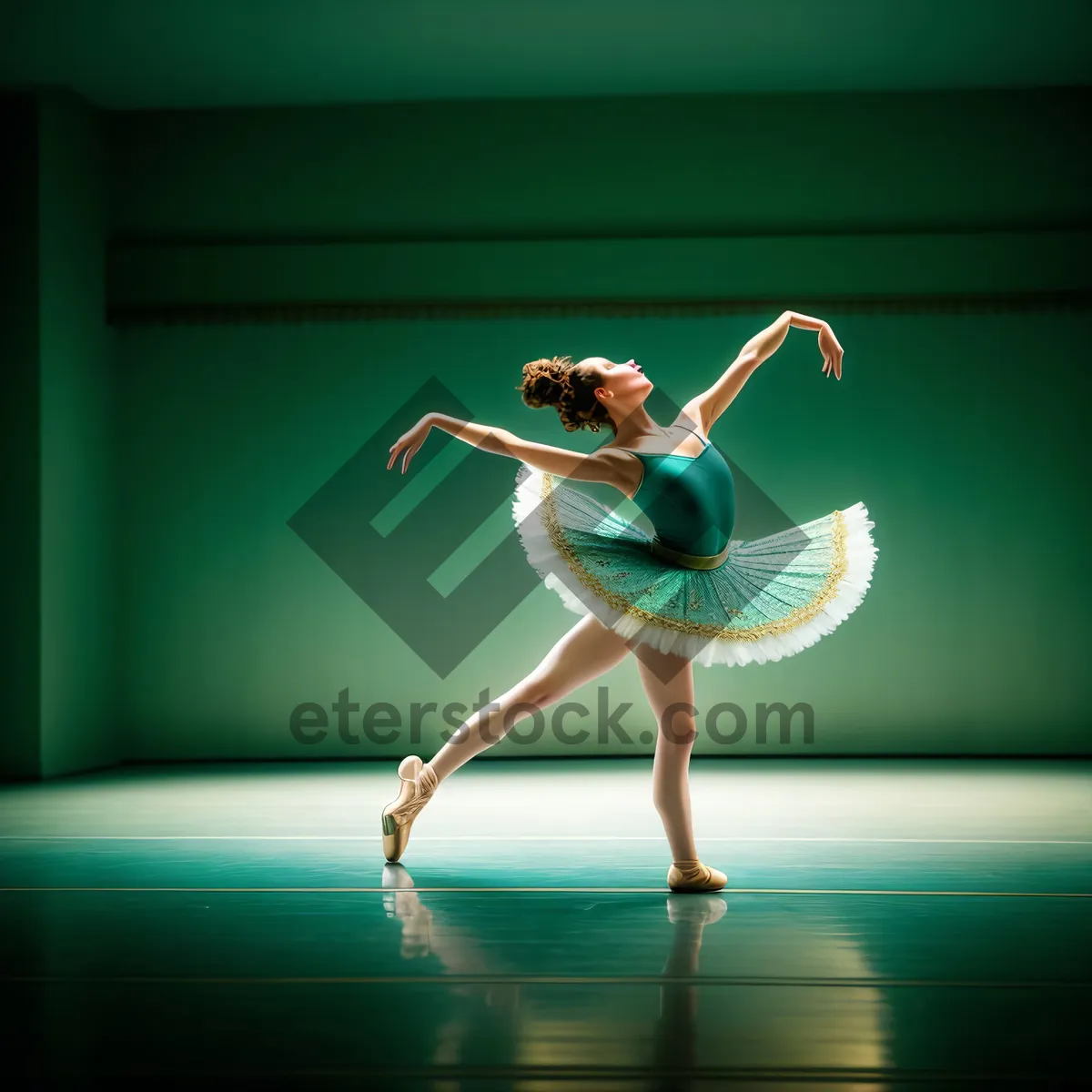 Picture of Graceful Elegance: Stunning Dancing Body in Action