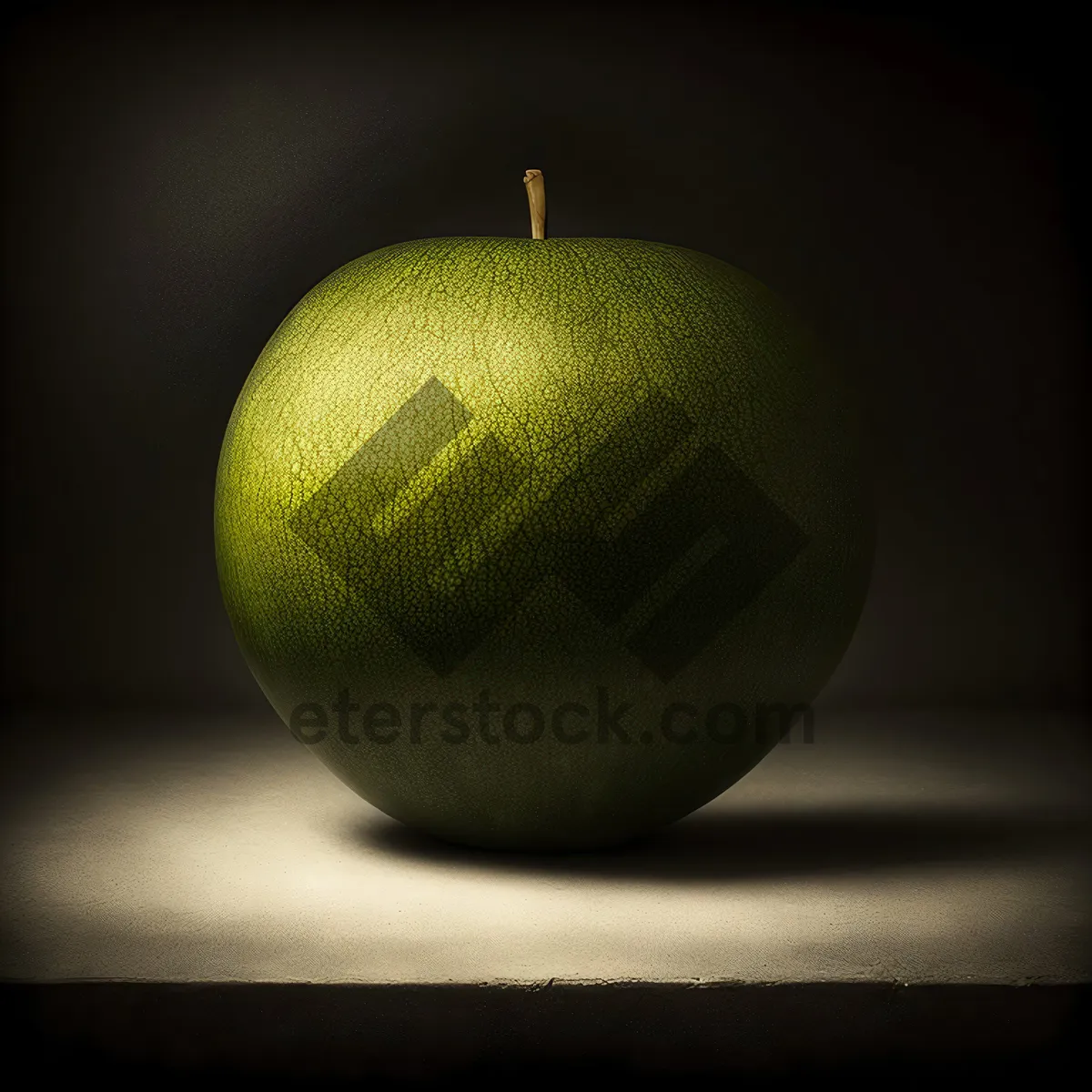 Picture of Juicy Granny Smith Apple - Fresh and Healthy Snack