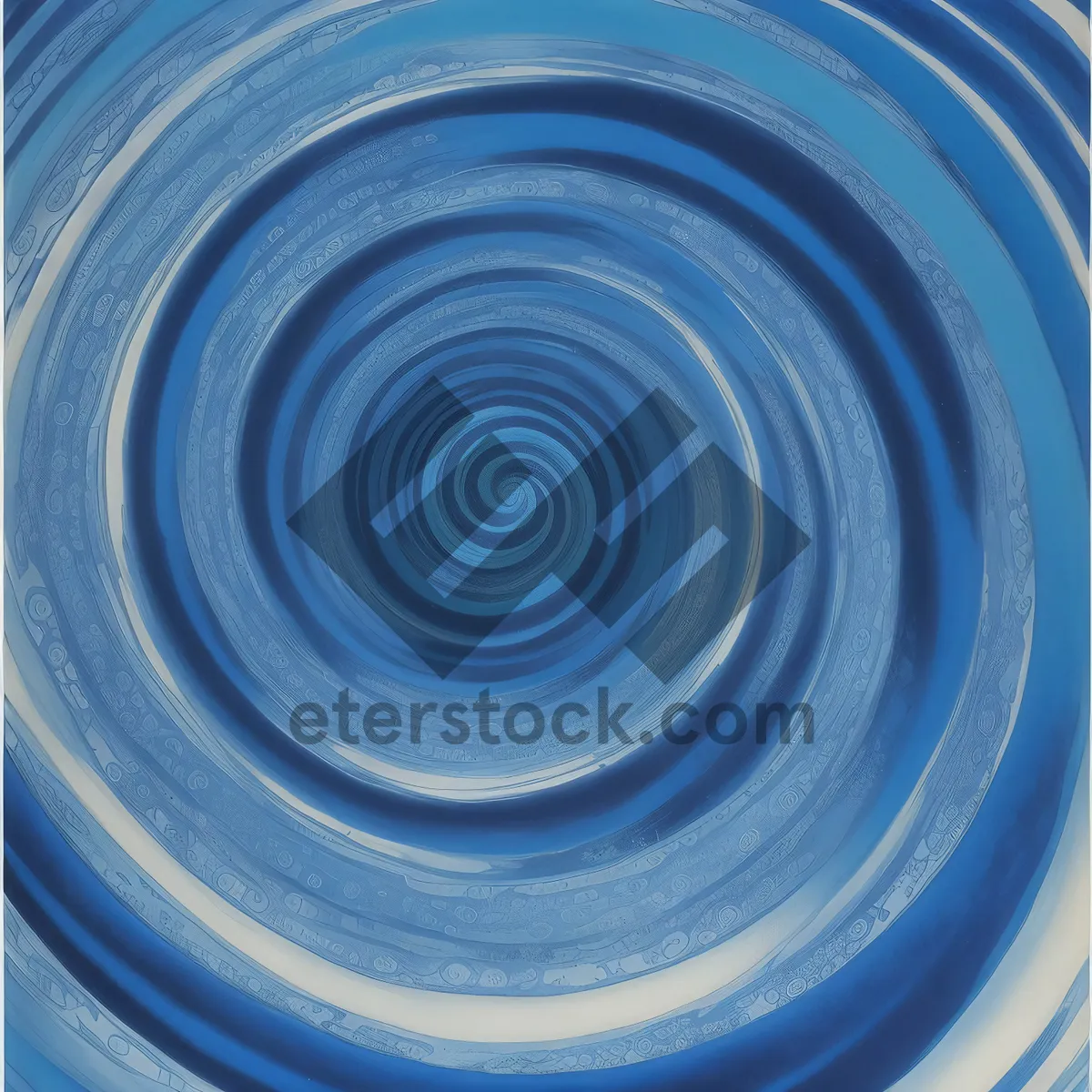 Picture of Fluid Spiral: A Vibrant Passage of Abstract Motion