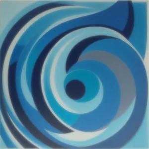 Shiny 3D Web Button: Symbolic Circle Design