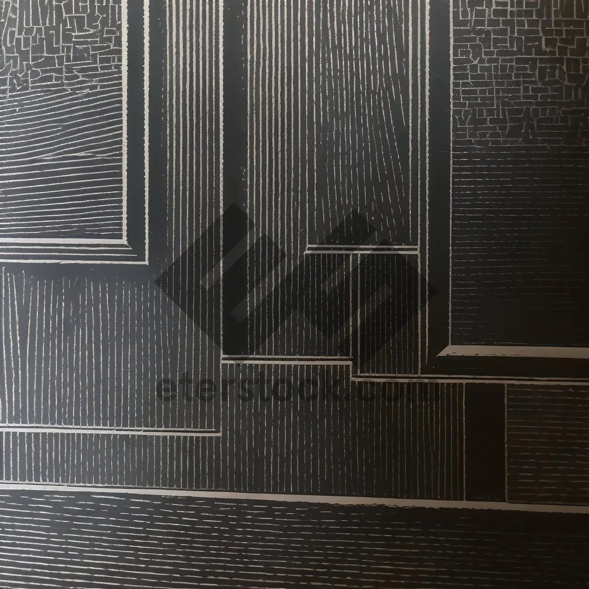 Picture of Textured Metal Radiator with Grunge Design