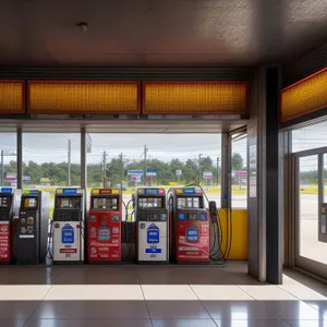 Cafeteria Vending Machine: Convenient Refreshments On-the-Go