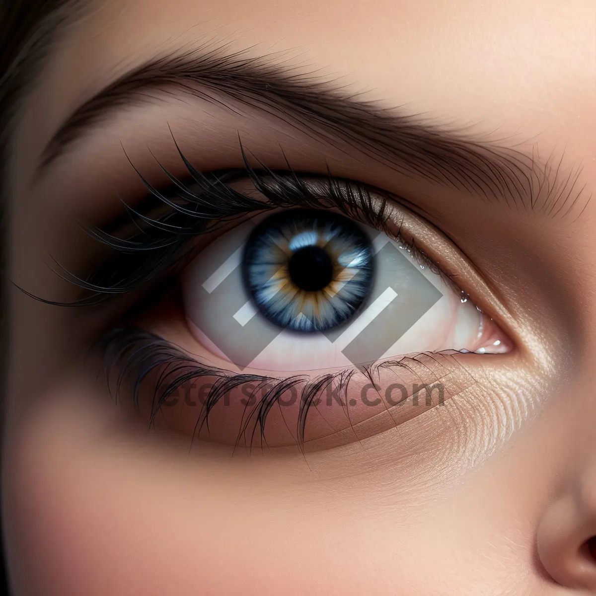 Picture of Captivating Close-up of Mesmerizing Eyeballs