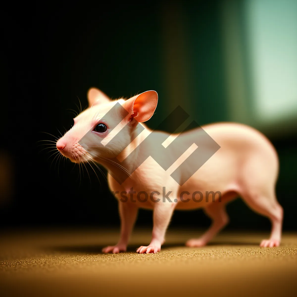 Picture of Adorable Fluffy Piggy Bank Savings Container