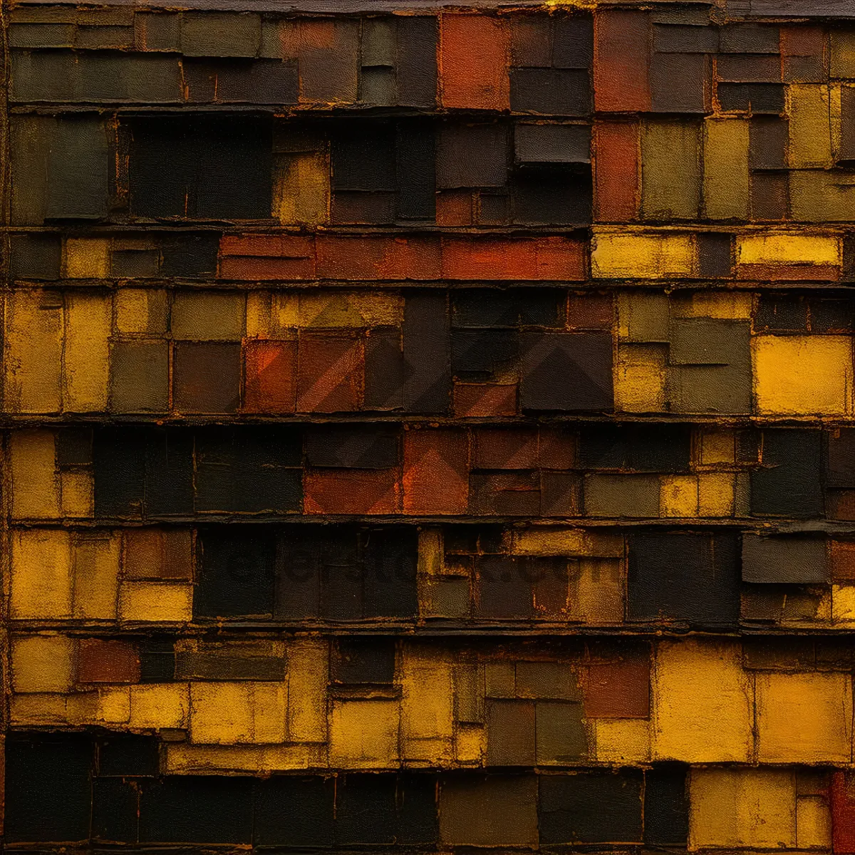 Picture of Vintage Urban Brick Wall Texture