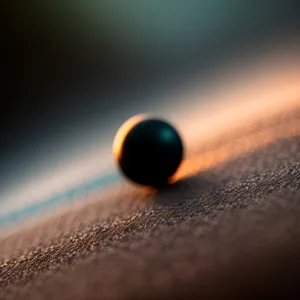 Stunning Black Ball in Celestial Space