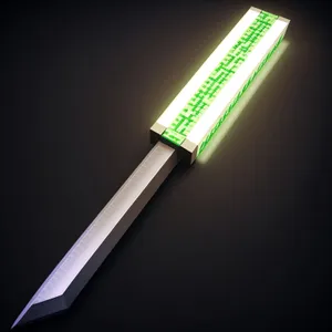 Sharp Steel Letter Opener Knife