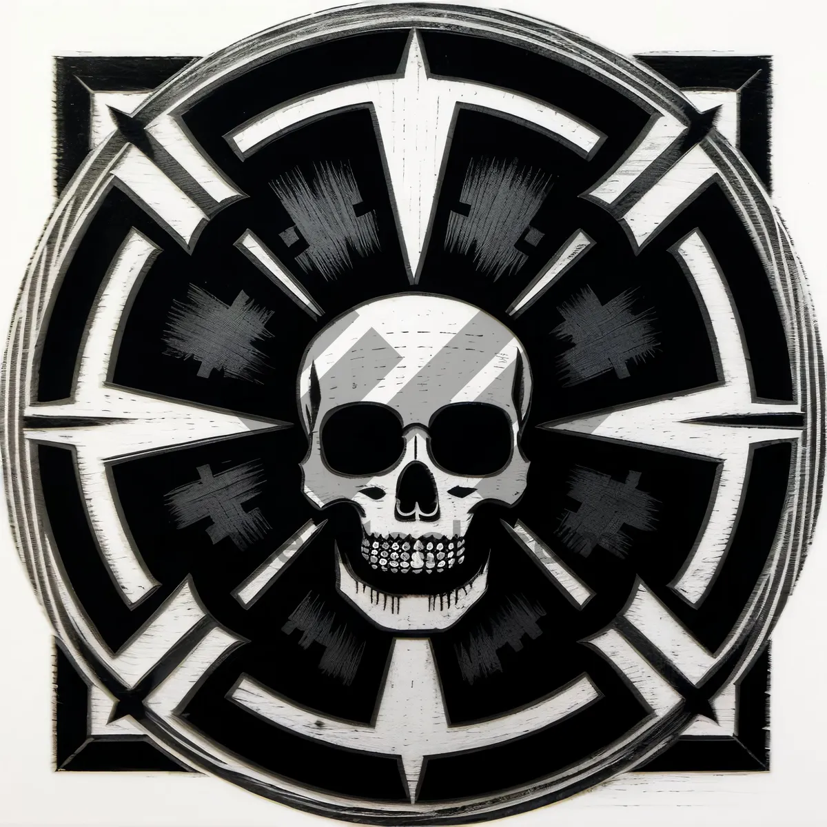 Picture of Protective Armor Shield: Pirate-inspired Iconic Design