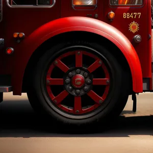 SpeedyDrive - Car Wheel and Tire Mechanism