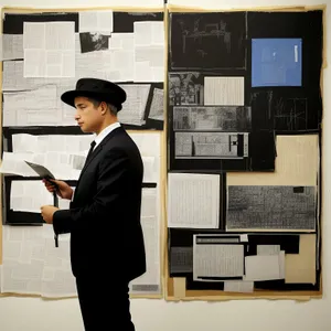 Successful Business Team in Corporate Office Meeting