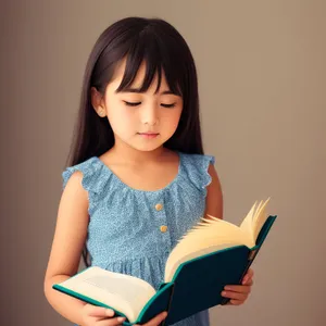 Smiling brunette student with attractive fashion style