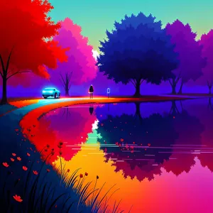 Starry Sunlight in the Sky - Celestial Art