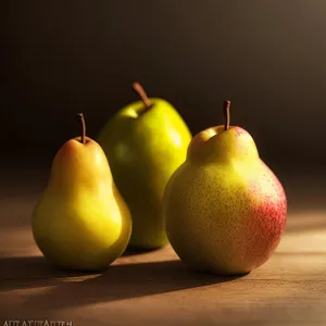 Refreshing Yellow Pear - Delicious and Nutritious Fruit