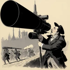 Social Media Marketing with Megaphone Device