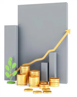 Golden Wealth Growth Chart