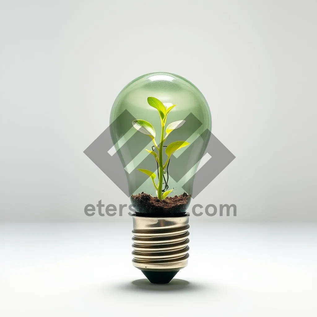 Picture of Innovative Glass Lightbulb Concept Design