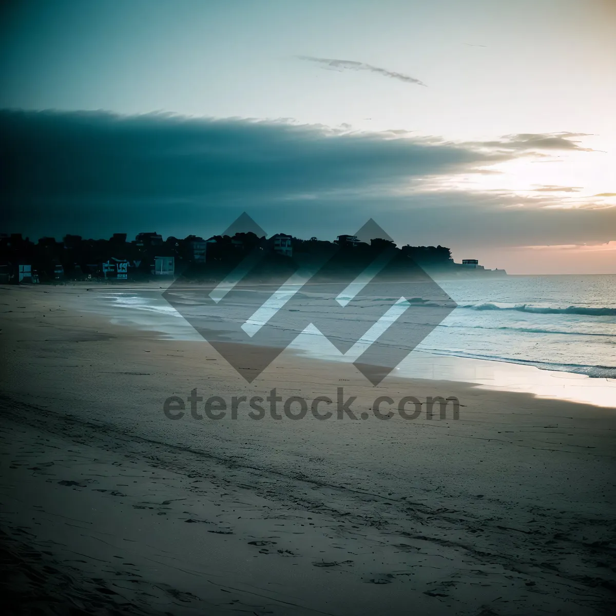 Picture of Tropical Paradise: Beachside Bliss