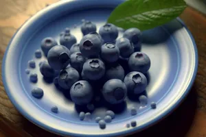 Healthy Fruit Yogurt with Fresh Berries