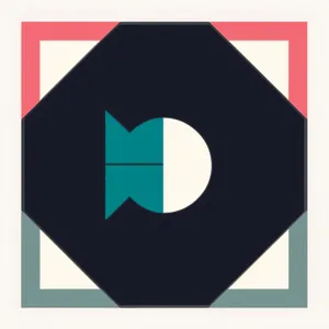 Bank Depository Facility: Iconic 3D Symbol