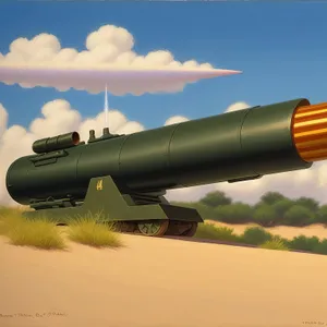 Advanced Missile Rocket Torpedo Device