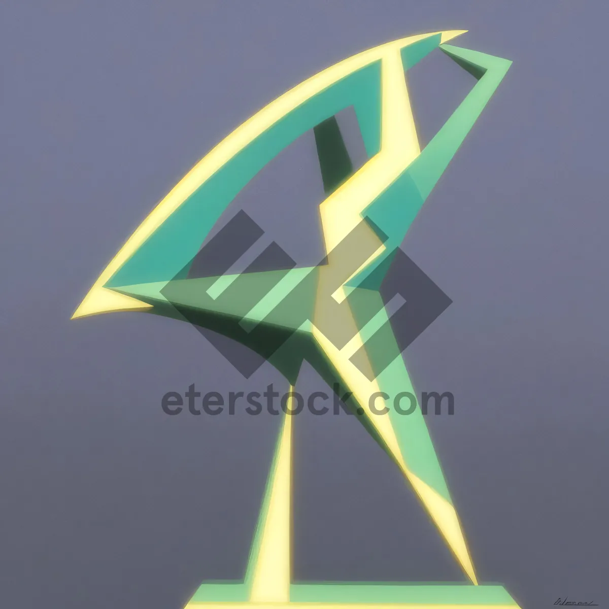 Picture of 3D Arrow Symbol Design