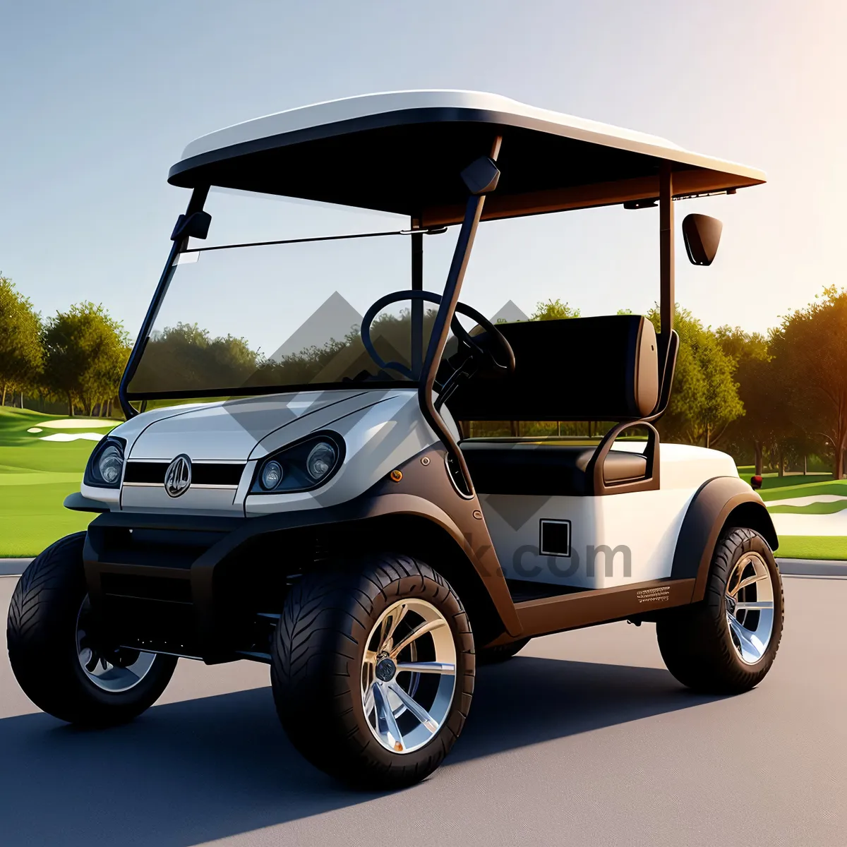 Picture of Luxury Golf Car: Model T Auto Transport