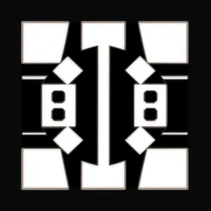 Black Web Icons Collection: Symbolic Computer Button Set