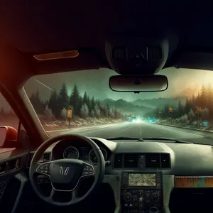 Contemporary Car Cockpit: Mastering Modern Transportation
