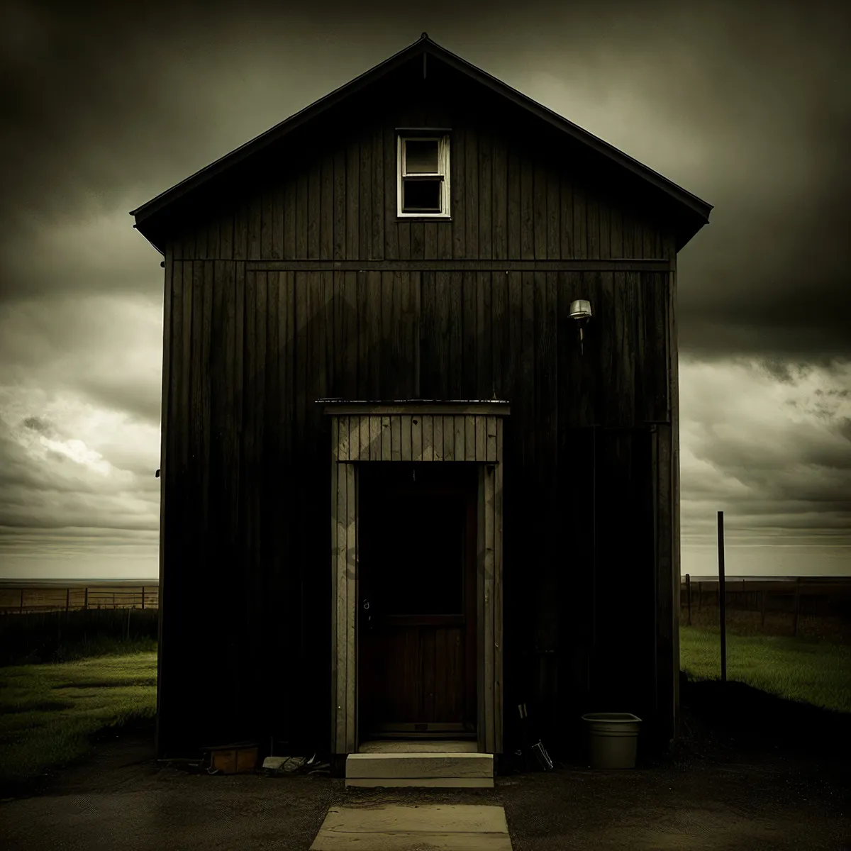 Picture of Vintage Garage - Old Boathouse Structure