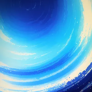 Fluid Motion: Dynamic Water Splash Background Concept