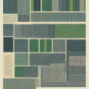 Electric Tile Design: Solar Array Pattern