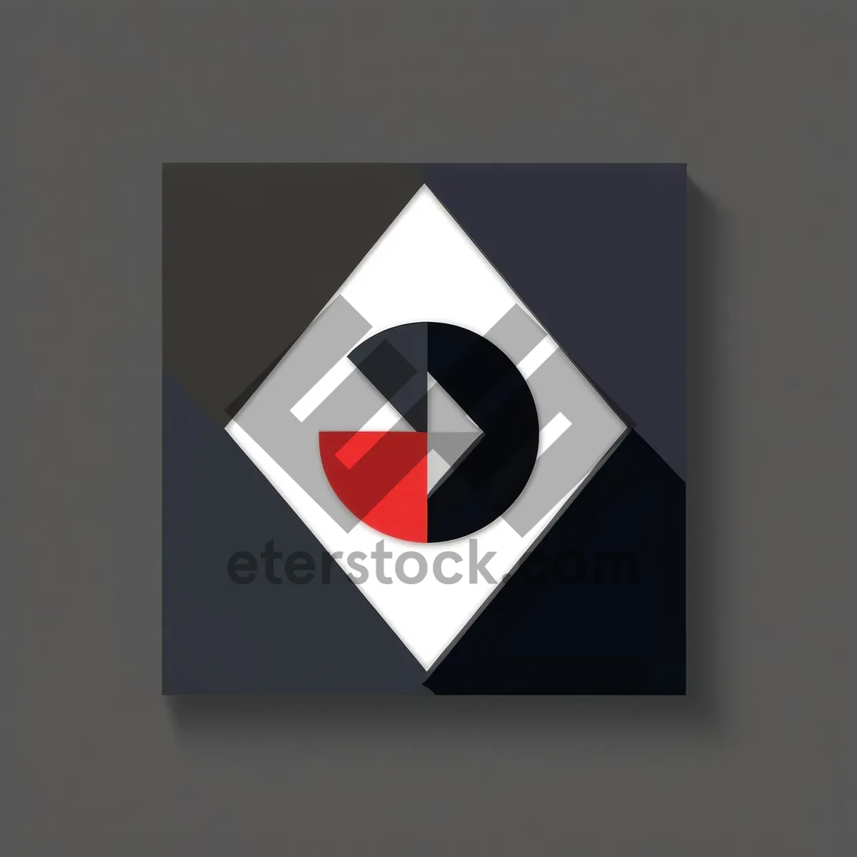 Picture of Patriotic symbol: Flag emblem sign
