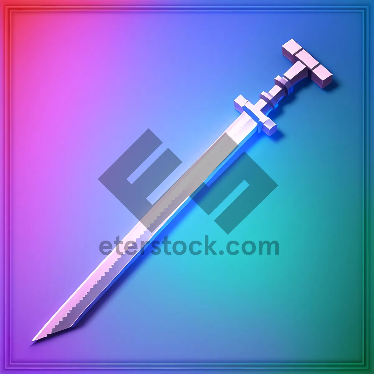 Picture of Metal Dagger - Versatile Weapon for Skilled Warriors