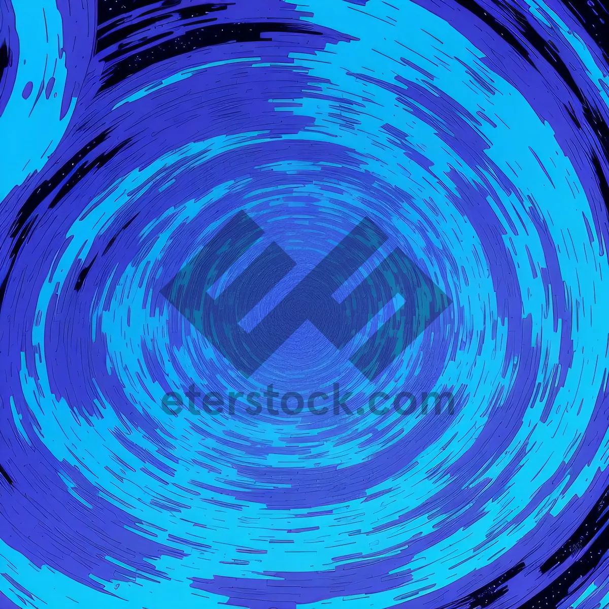 Picture of Starry Celestial Pattern: A Futuristic Geometric Wave