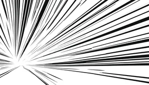 Digital Fractal Art Light Motion Design