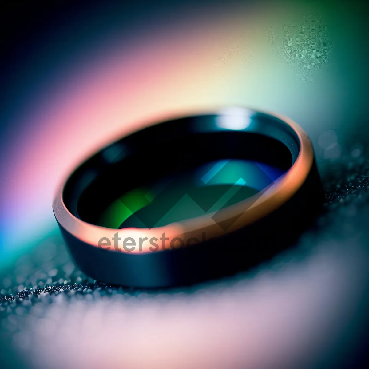 Picture of Shiny Glass Button Web Icon