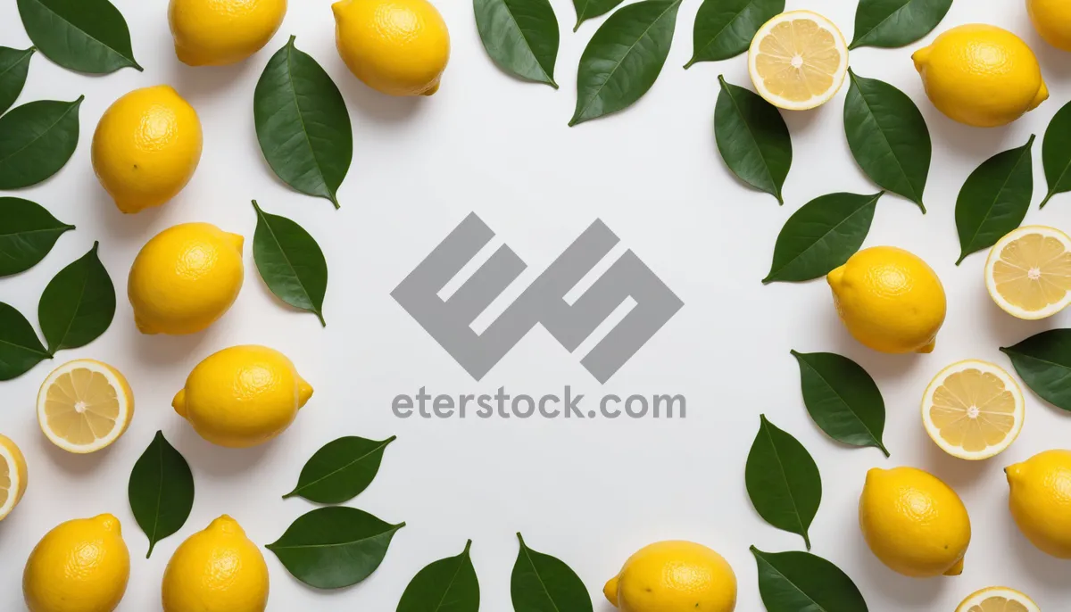 Picture of Fresh Citrus Fruits for a Healthy Diet