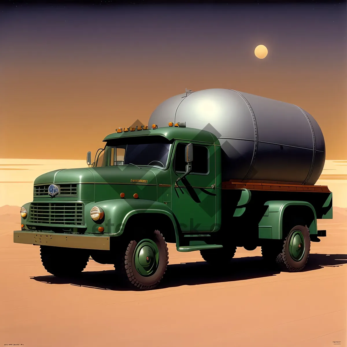 Picture of Transportation Machine - Heavy Duty Cargo Truck