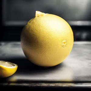 Fresh and Tangy Citrus Fruits on Wooden Table.