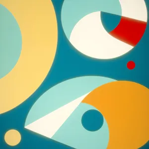 Shiny Round Buttons Set: Modern, Bright, and Graphic