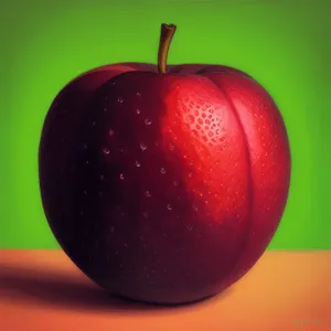 Juicy Red Delicious Apple: Fresh, Nutritious, and Organic