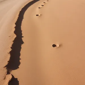 Sandy Dune Texture - Beautifully Textured Sand Patterns