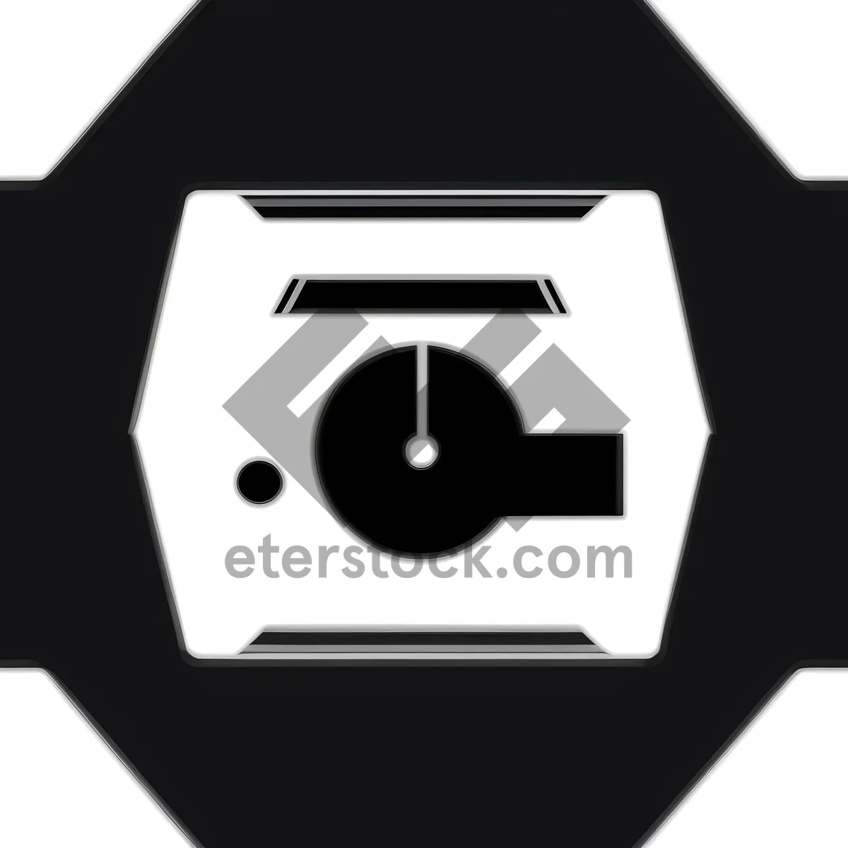 Picture of Web Button: 3D Icon Symbol