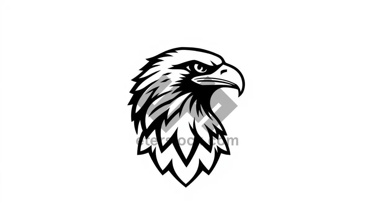 Picture of Black Silhouette Art Graphic Symbol Drawing Icon
