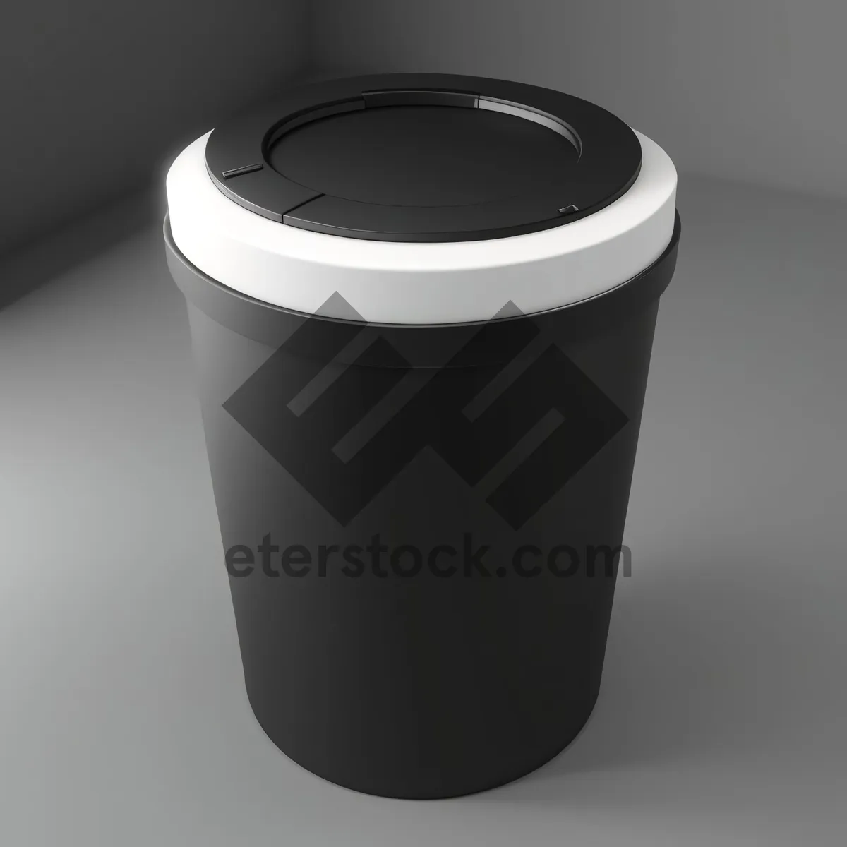 Picture of Hot Coffee in Empty Mug