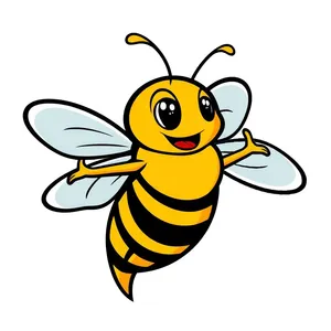 Happy Cartoon Animal Clip Art