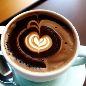 Morning Cappuccino: Aromatic Coffee Delight in a Cup