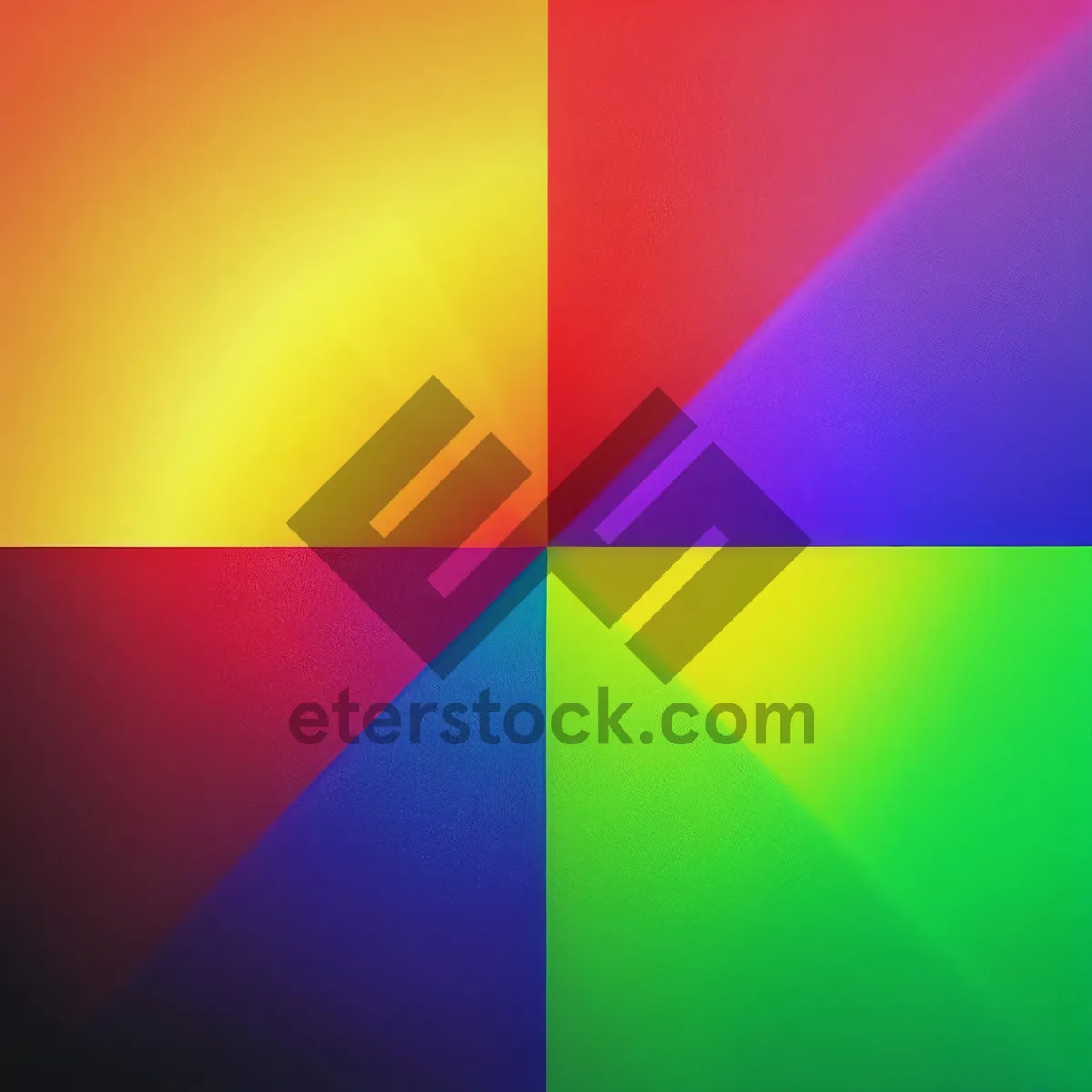 Picture of Ethereal Spectrum: Abstract, Fractal, Gradient, Geometric, Art