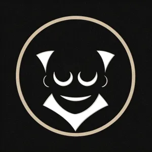 Black Graphic Design Symbol Button Icon