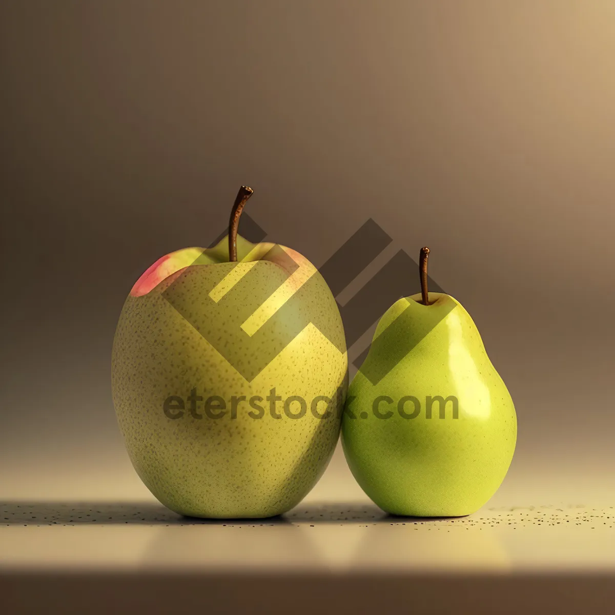 Picture of Fresh and Juicy Granny Smith Apple